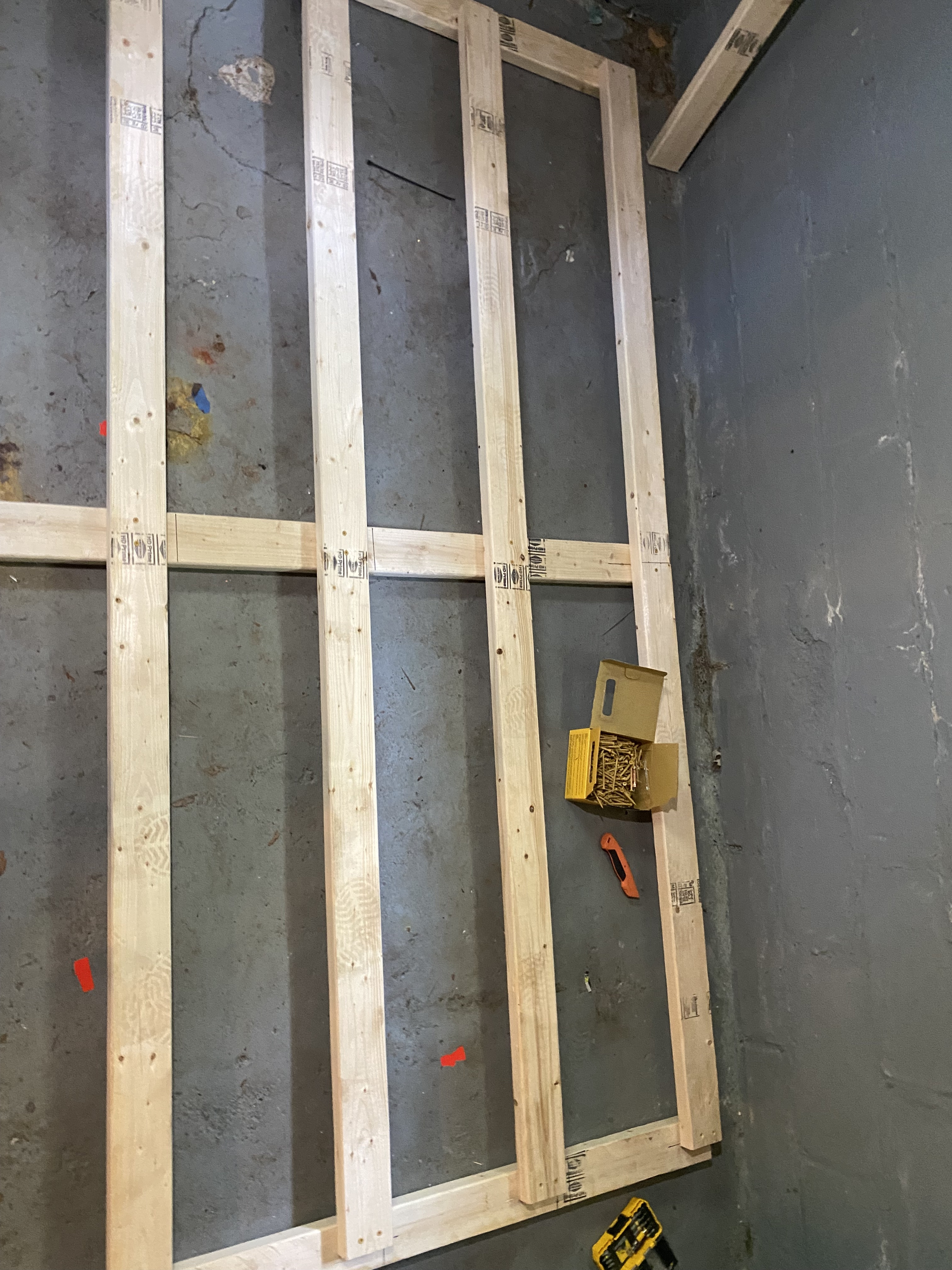 6x8 Wooden Cabinet Assembly